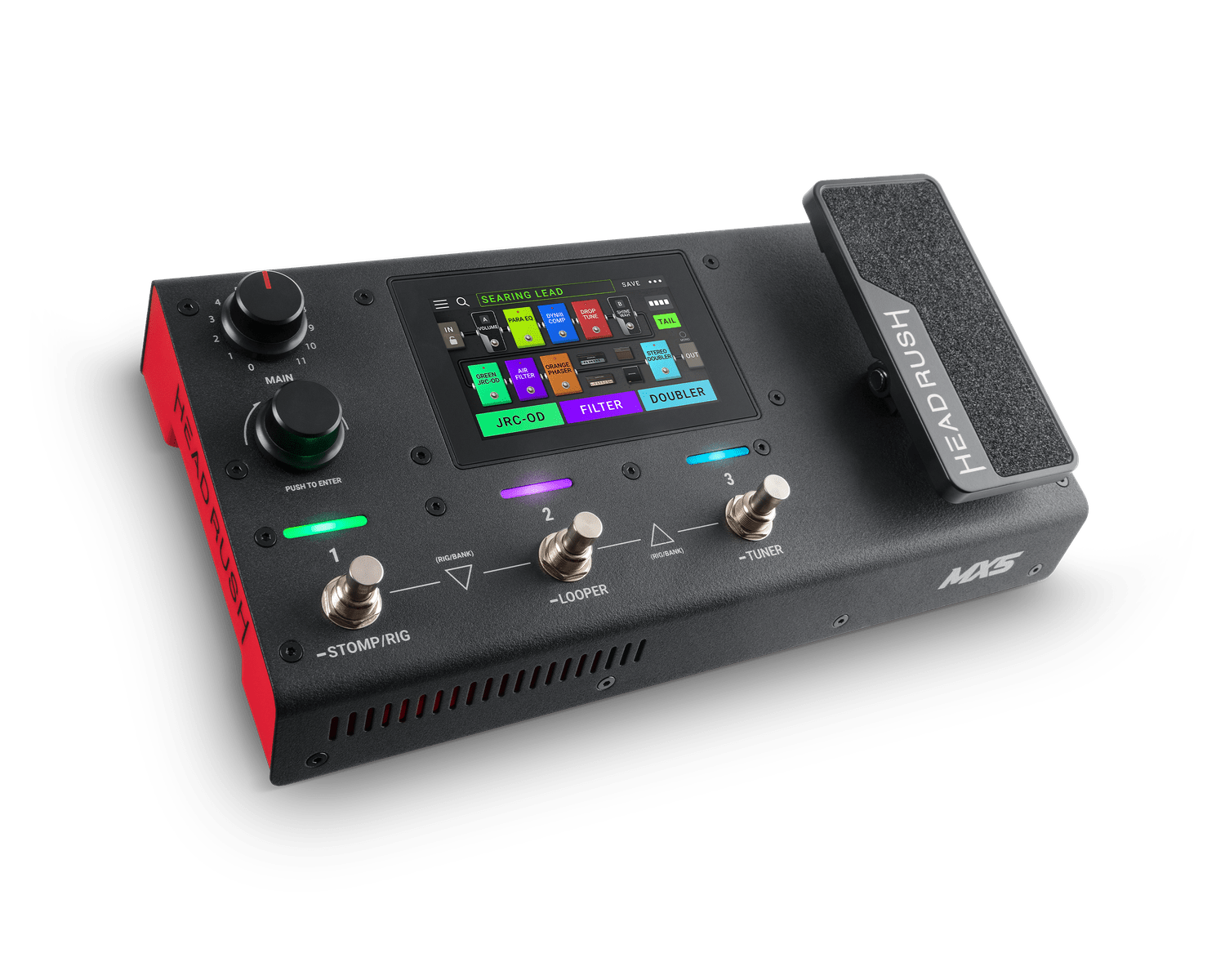 Headrush MX5 Pedalboard